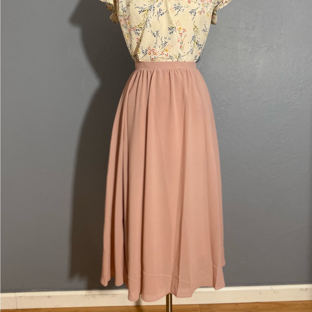 Pink Skirt